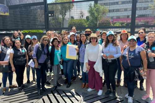 Mujeres de Nueva Alianza Edomex solicitan al INE remoción de consejera del IEEM, Karina Vaquera